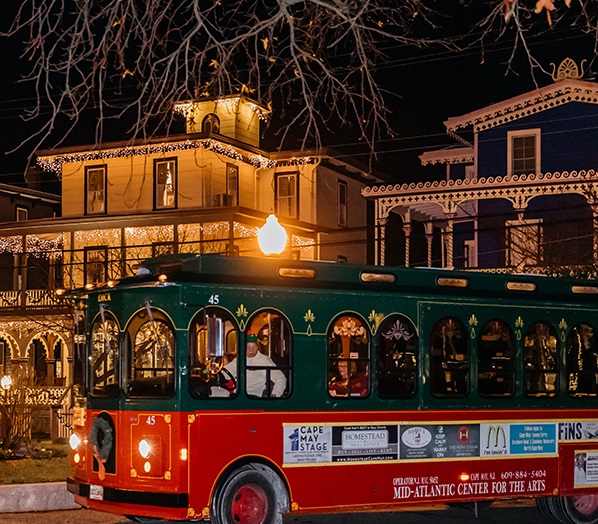 Image: Christmas in Cape May
